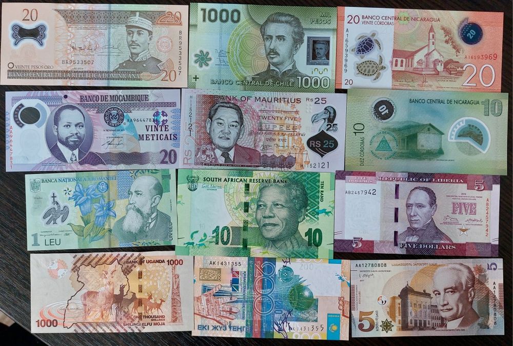 Банкноти світу, бони