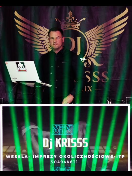 DJ  WODZIREJ KRISSS  WESELA Urodziny ! Białystok  i całe Podlasie FAJNE OFerty !