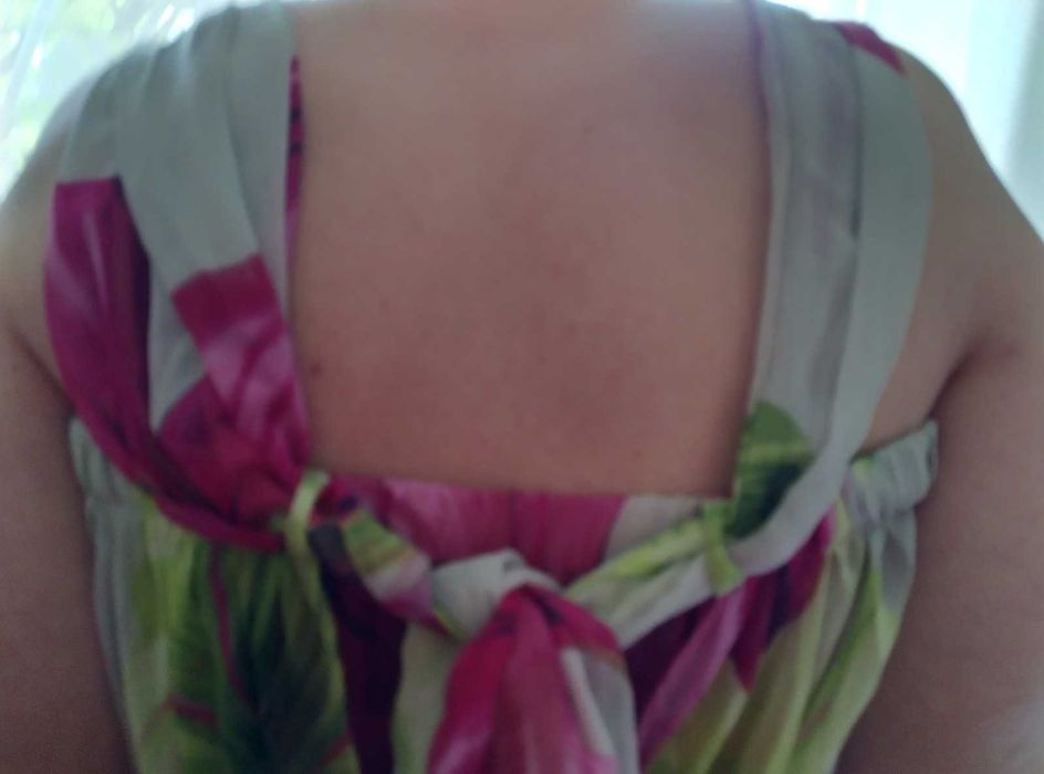 Красивое платье Eleni Viare Франция вискоза макси р.38 или 48 50 52