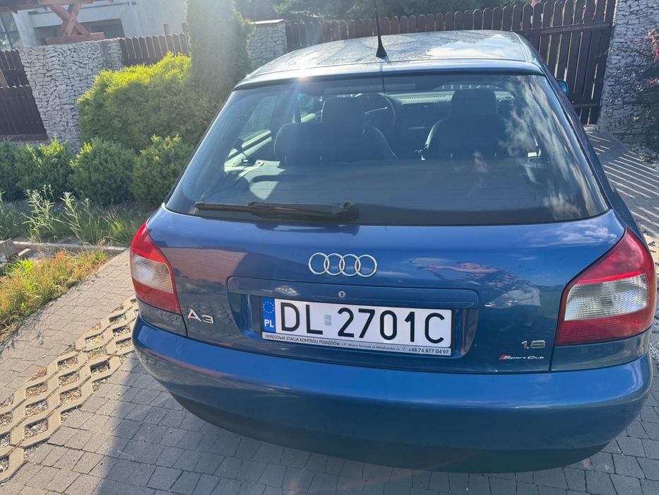 Audi a3 8l 1.8 benzyna