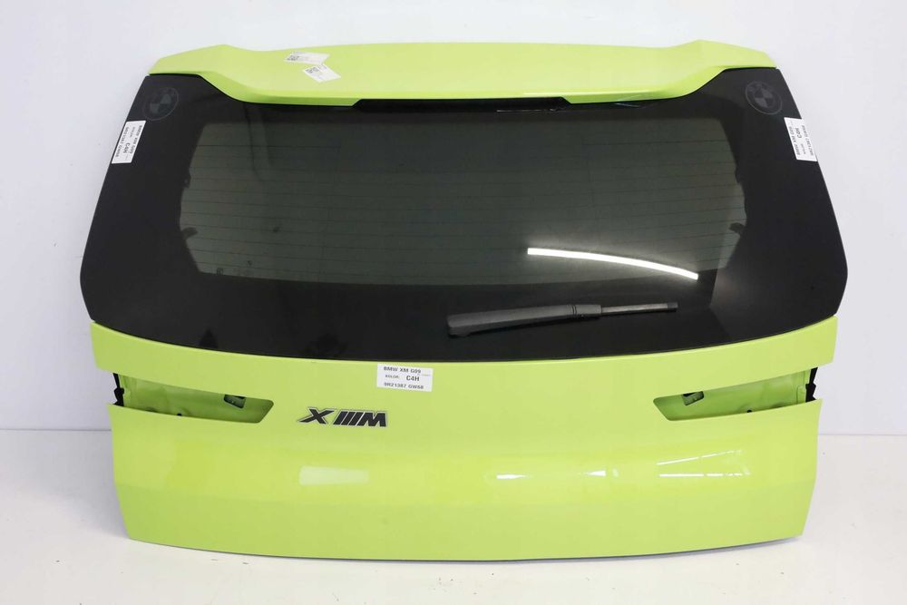 BMW XM G09 Кришка багажника