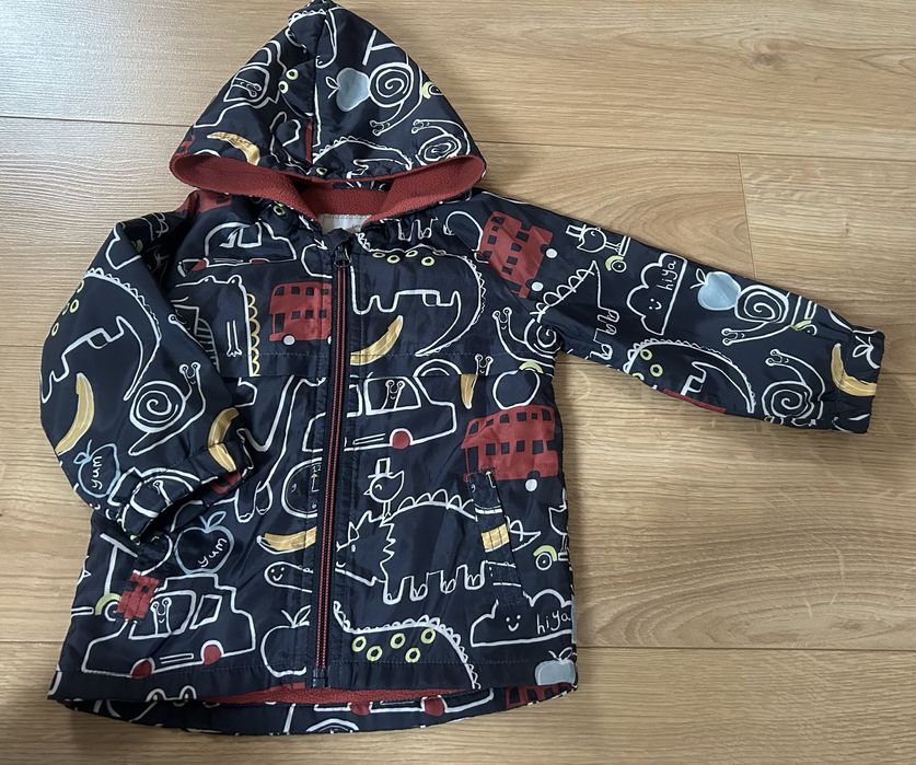 Nieprzemakalna kurtka chłopięca George