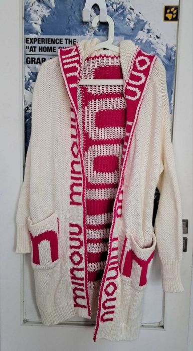 kardigan damski MINOUU jak nowy