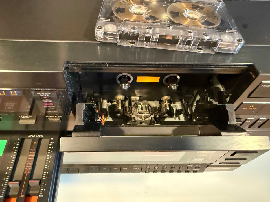 Magnetofon Deck JVC DD-VR9, 3 głowice, Unikat!