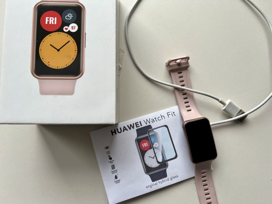Huawei watch fit