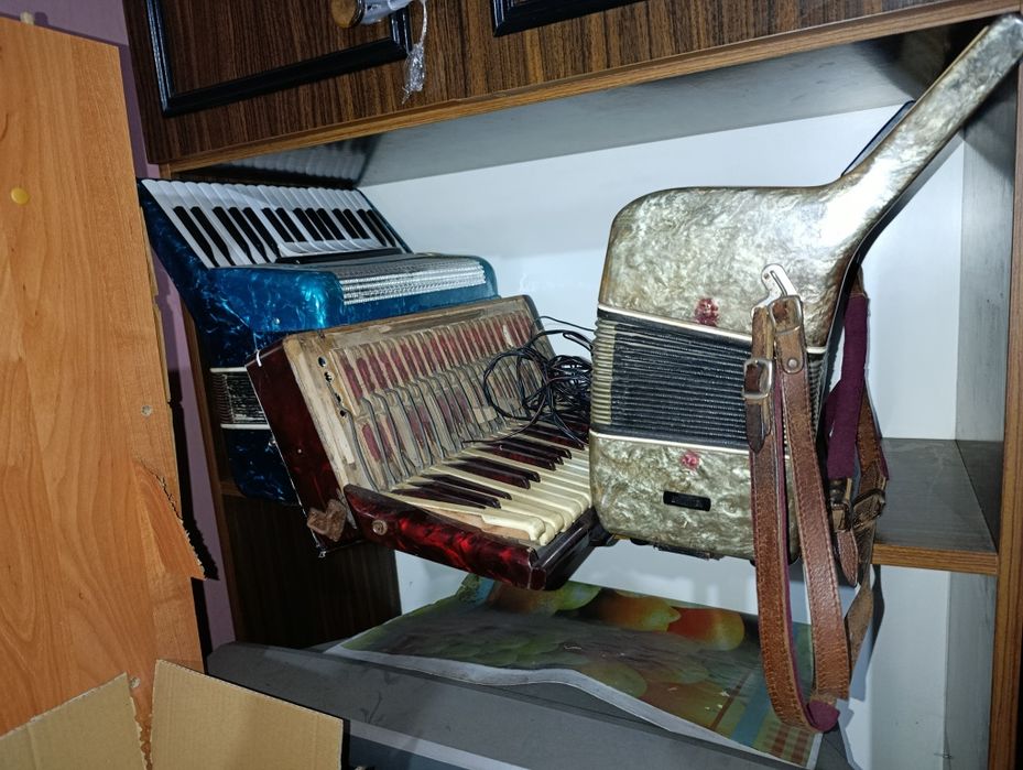 Części do akordeonów