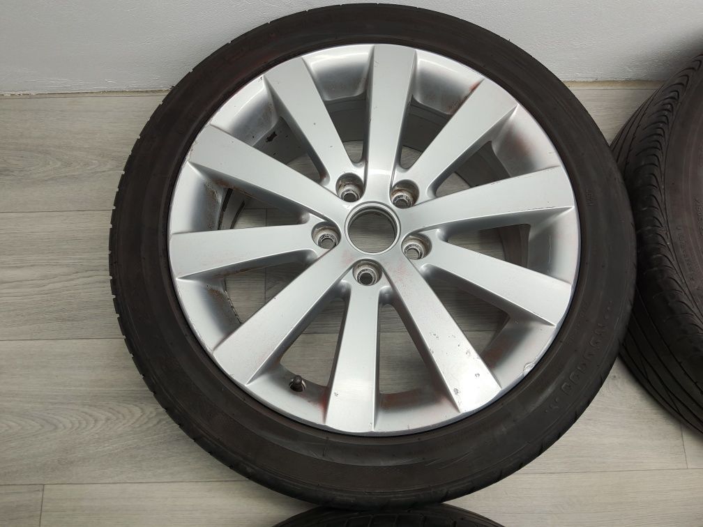 Диски р17 5/112 VW,Skoda,Seat,Audi з гумою Bridgestone 225/45/17: 70 ...