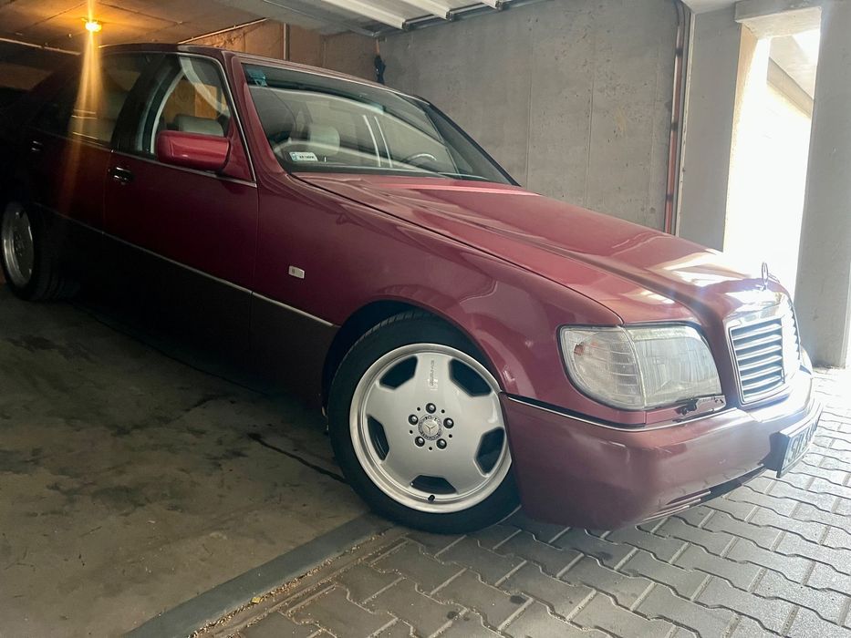 Mercedes-Benz Klasa S NOWA CENA!! Mercedes-Benz S500 SE W140 | V8 | Klasyczna S-Klasa |
