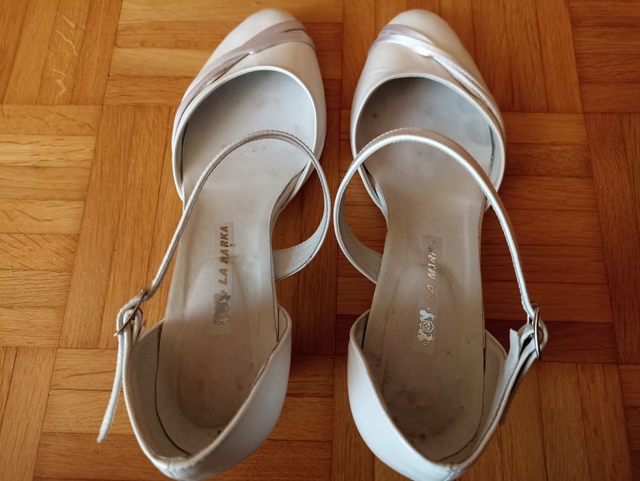 Ślubne buty damskie 41