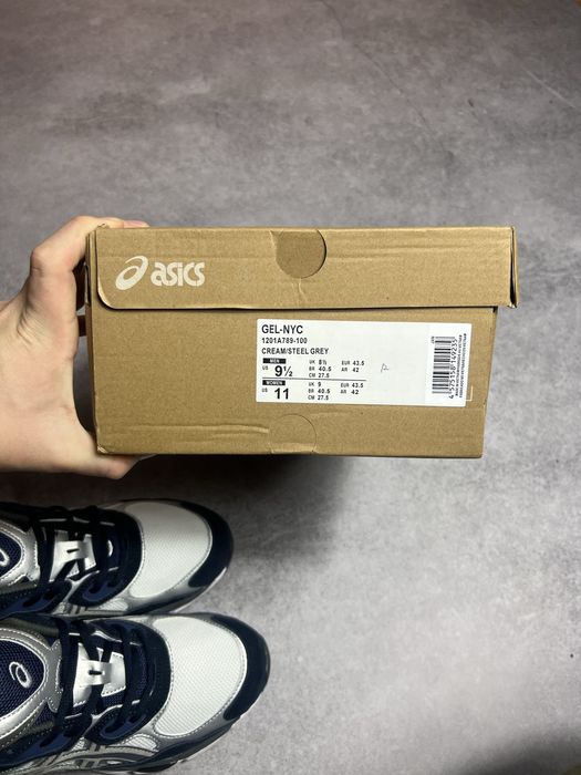 Оригінал Нові Кросівки Asics Асікс Gel 43 43.5 44