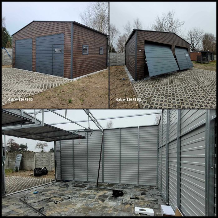 Dęblin Ryki Hale Blaszane Garaże Blaszaki Domki Narzędziowe Na Wymiar