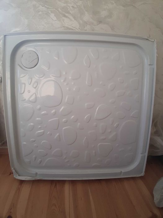 Піддон душовий Alex Baitler 100*100*15 з сифоном. Новий.