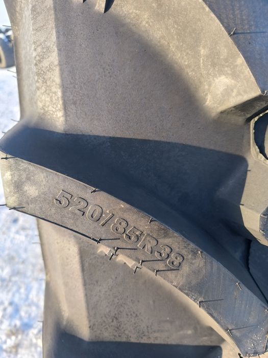 520/85r38 Ascenso  Tdr 850 20.8-38