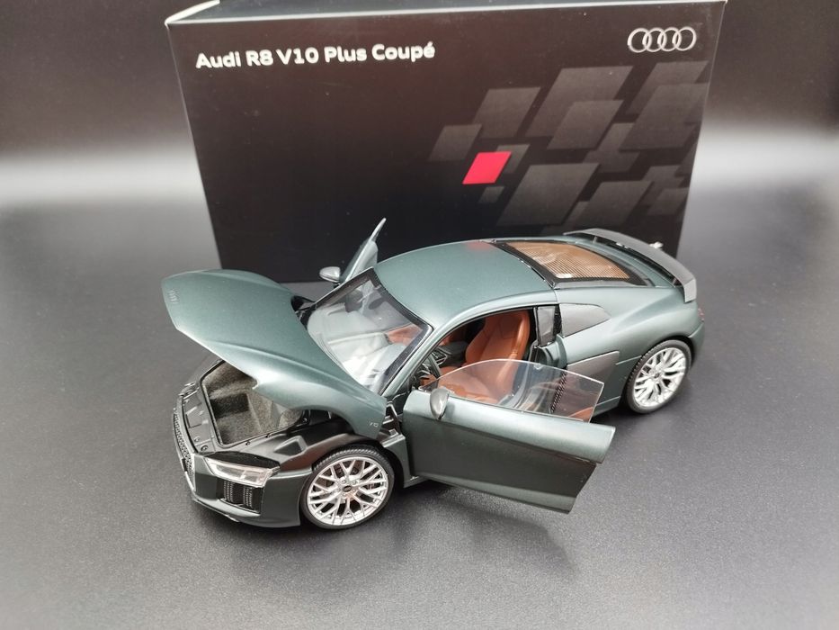 1:18 I Scale Audi R8 Plus Coupe V10 model nowy Bytom • OLX.pl