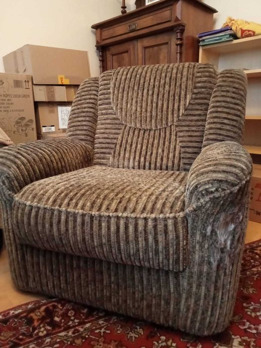 Fotel wygodny, duży