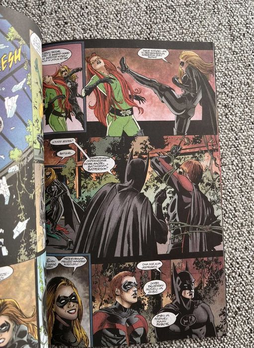 BATMAN & ROBIN - wydanie specjalne 3/97 - TM SEMIC.
