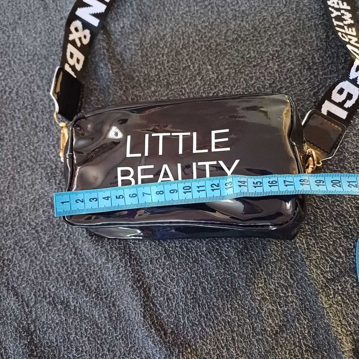 Torebka mała czarna