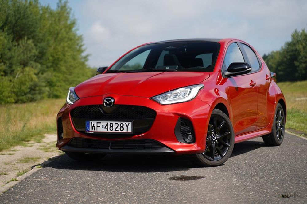 Mazda 2 Hybrid FL - test