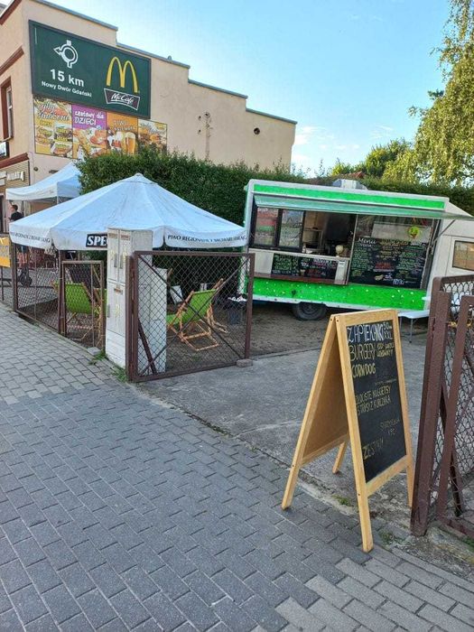 Wydzierżawię grunt pod FOOD TRUCK - WARKOCZYKI itp. w centrum Stegny