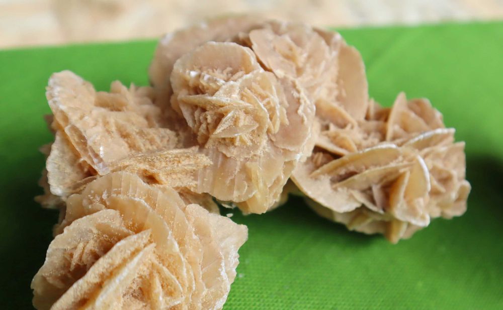 Kamień minerał róża pustyni