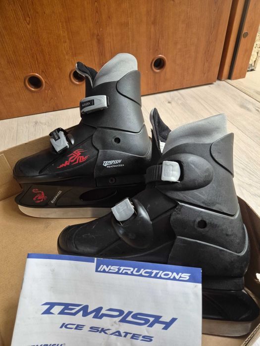 Łyżwy dziecięce 37-40 cm Tempish