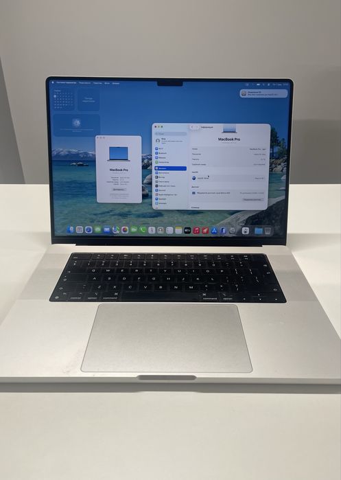 MacBook Pro 16 2021 M1 Max 32GB 1TB SSD: 55 000 грн. - Ноутбуки