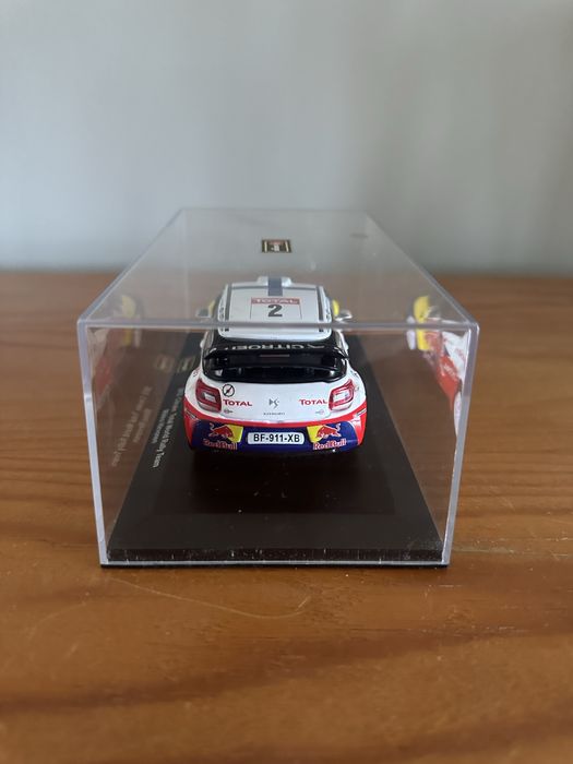 Miniatura 2012 Citroën Rally Mikko Hirvonen