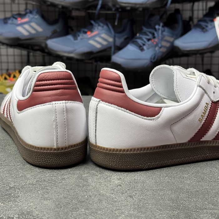 ОРИГІНАЛ 100% 44.5р.Шкіряні кросівки адідас Adidas Samba JH8798