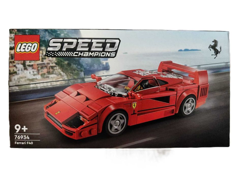 NOWY zestaw LEGO SPEED CHAMPIONS 76934 Supersamochód Ferrari F40