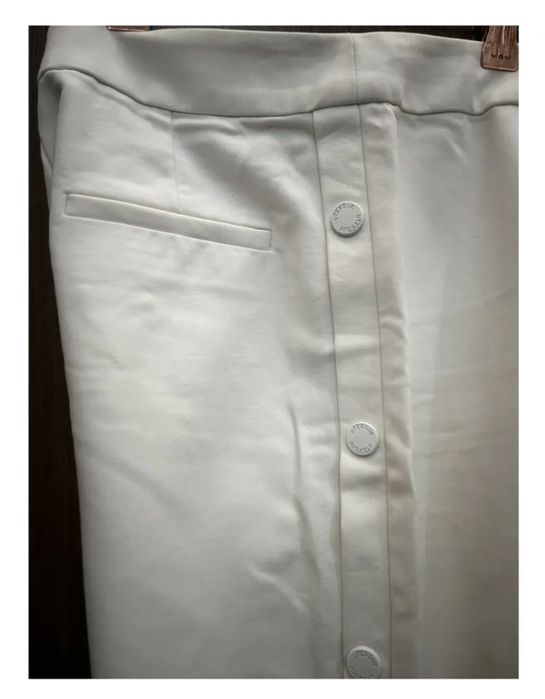 Spodnie UTERQUE, 36 białe
