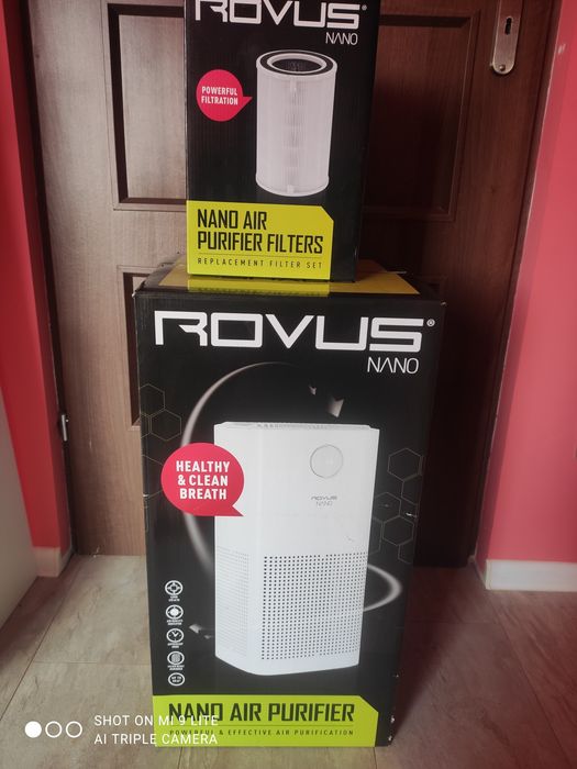 Oczyszczać powietrza ROVUS NANO+ filtr