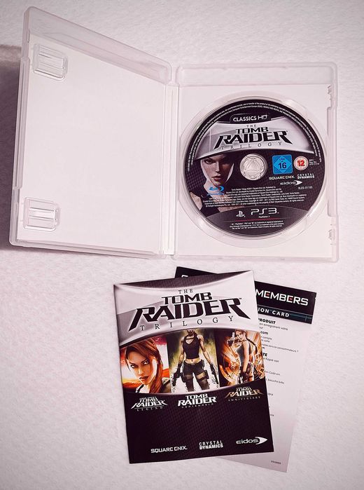 Tomb Raider Trilogy Classics HD PS3