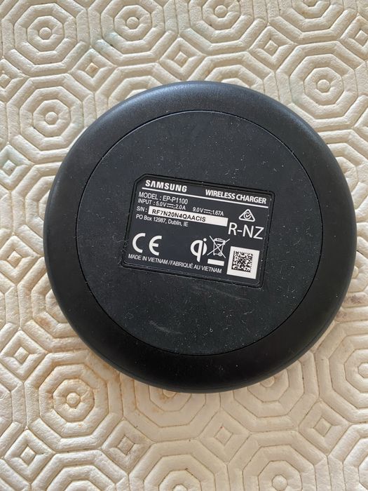 Carregador Wireless e Powerbank