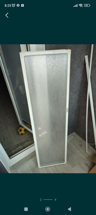 Штора для ванной комнаты