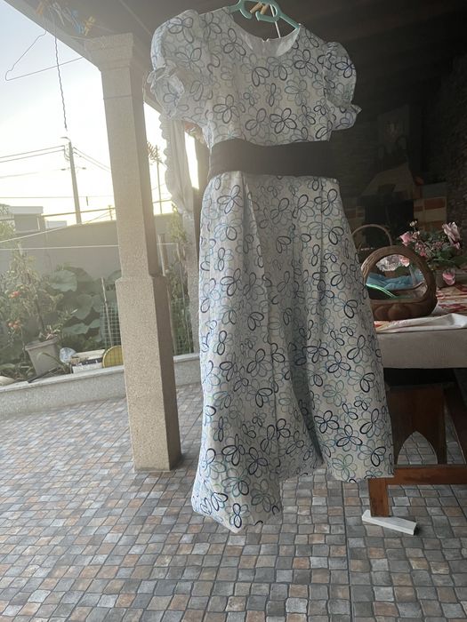 Vestido de festa usado apenas três vezes como novo