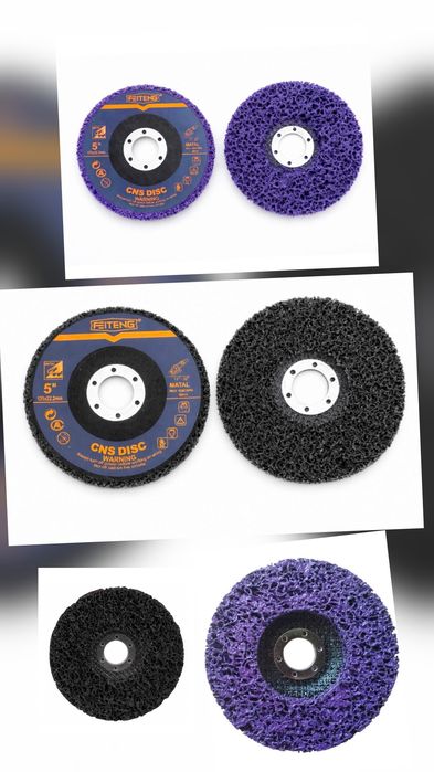 Круг лепестковый, шліфувальна наждачка на липучке (все размеры) 125 mm