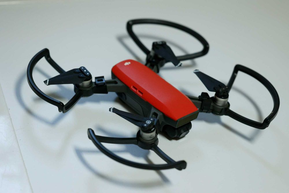 Drone DJI SPARK - bateria nao funciona