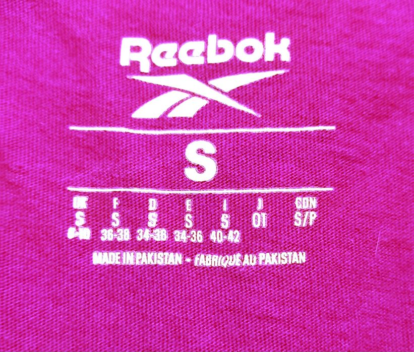 Майка Reebok р.S