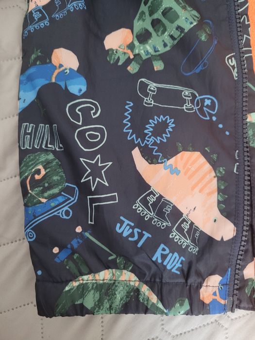 Kurtka wiosenna w dinozaury r.98