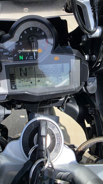 Bmw GSA  R1200  de 2014
