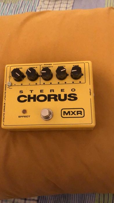 chorus mxr m134 stereo