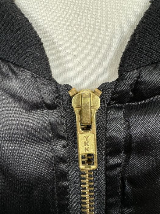 Kuccia czarna bomberka tygrys unisex S/M