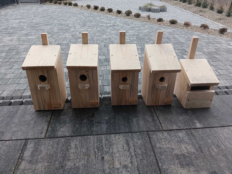 Budka legowa zestaw 5