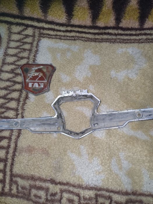 Эмблема Газ-21 Волга