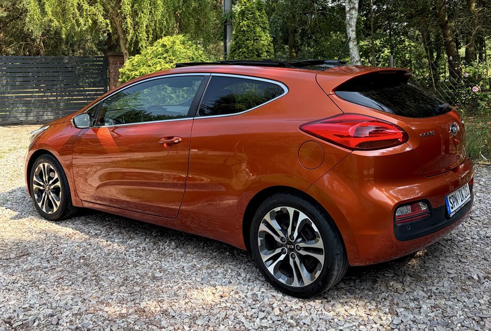 Kia Pro’ Ceed 1.6 Benzyna * 135 km * Panorama