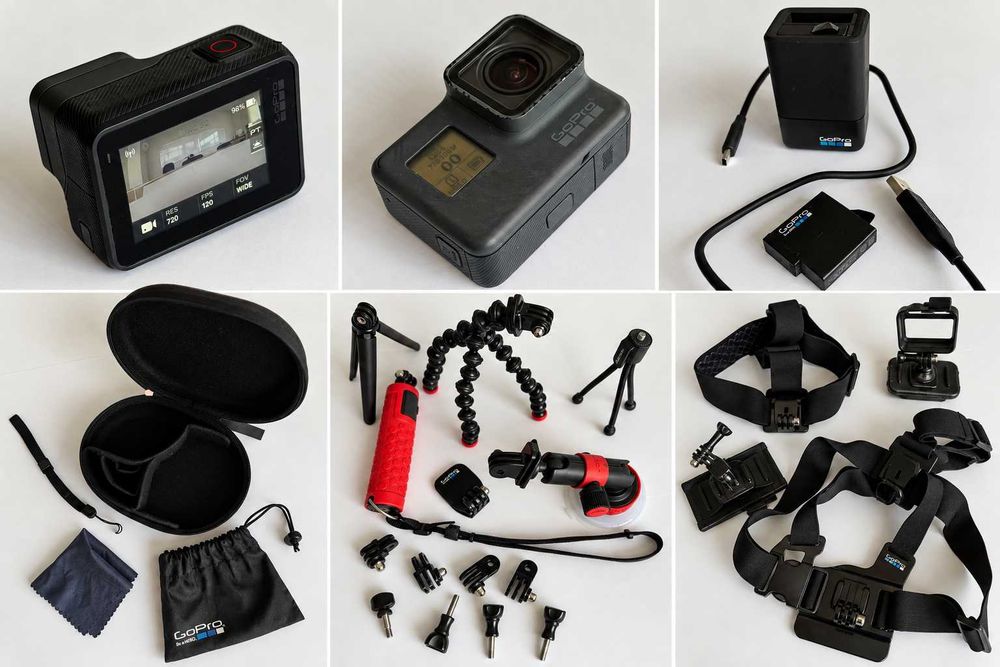 GoPro Hero Black 5 i dużo gadżetów GRATIS