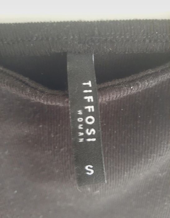 Top preto tifossi
