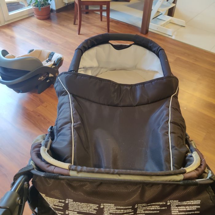 Gondola i adapter do Britax Roemer Bob Revolution Pro