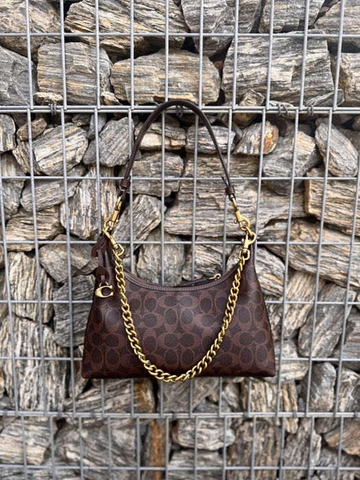 Сумка Coach Juliet коричнева