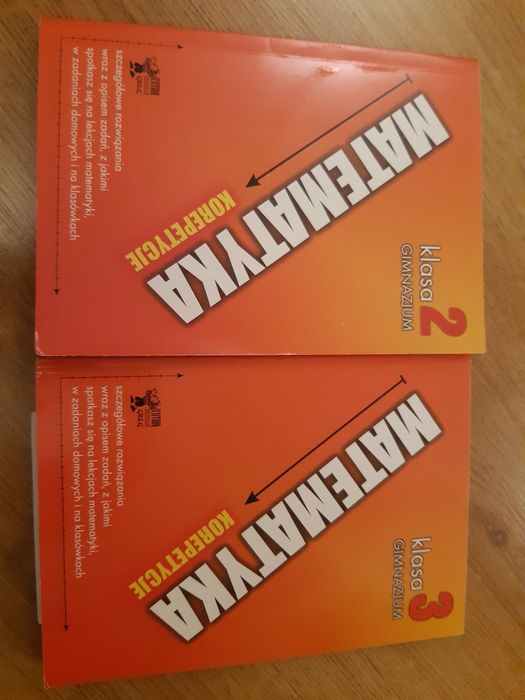 Książki Matematyka korepetycje kl. 2 i 3 gimnazjum. Zofia Daszczyńska